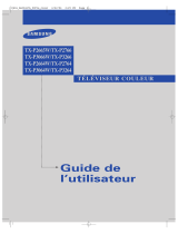 Samsung TX-2668W Le manuel du propriétaire