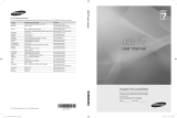 Samsung UE55C7000WW 55 3D LED TV | 2010-ES MODEL Le manuel du propriétaire
