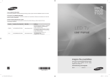 Samsung 2009 LED TV Manuel utilisateur