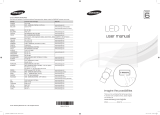 Samsung UE32D6510WS Le manuel du propriétaire