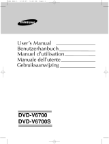 Samsung DVD-V6700S Manuel utilisateur
