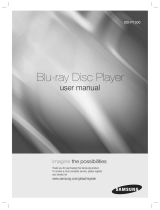 Samsung BD-P1500 Le manuel du propriétaire