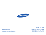 Samsung BHM3200 Le manuel du propriétaire