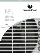 Saunier Duval SDH 20-025 NC Le manuel du propriétaire