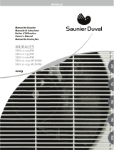 Saunier Duval SDH 12-025 MCNHWI Le manuel du propriétaire