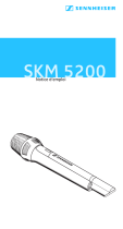 Sennheiser SKM 5200 Le manuel du propriétaire