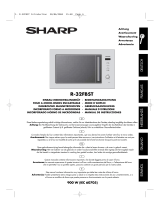 Sharp R32FBST Le manuel du propriétaire