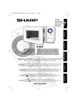 Sharp R-204 Le manuel du propriétaire
