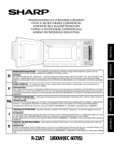 Sharp R-23AT Le manuel du propriétaire