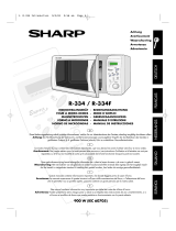 Sharp R-334 Le manuel du propriétaire