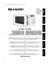 Sharp R-733F Le manuel du propriétaire