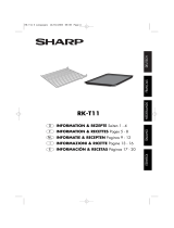 Sharp R-T11 Le manuel du propriétaire