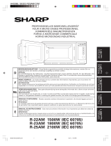 Sharp R-23AM Le manuel du propriétaire
