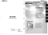 Sharp LC-20S4E Le manuel du propriétaire