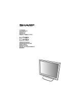 Sharp LL-E15G1 Le manuel du propriétaire