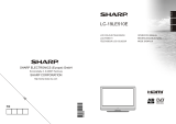 Sharp LC-19LE510E Le manuel du propriétaire