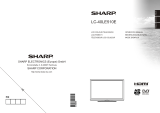 Sharp LC-40LE510E Le manuel du propriétaire