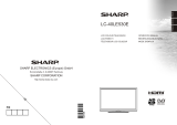 Sharp LC-40LE530E Le manuel du propriétaire