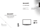 Sharp LC-40SH340E Le manuel du propriétaire