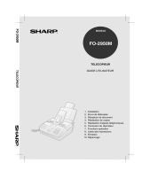 Sharp FO-2950M Le manuel du propriétaire