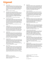 Siemens Gigaset AS150 Le manuel du propriétaire