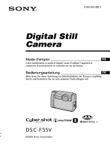 Sony Cyber-shot DSC-F55V Le manuel du propriétaire