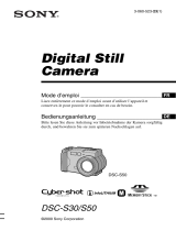 Sony Cybershot DSC-S30 Le manuel du propriétaire