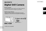 Sony DSC-U10 Le manuel du propriétaire