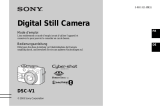 Sony Cyber-Shot DSC V1 Le manuel du propriétaire