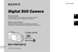 Sony DSC-P12 Le manuel du propriétaire