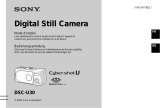 Sony DSC-U30 Le manuel du propriétaire