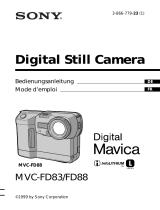 Sony Mavica MVC FD88 Le manuel du propriétaire