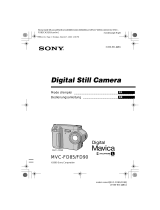 Sony Mavica MVC FD85 Le manuel du propriétaire
