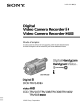 Sony DCR-TRV140 Le manuel du propriétaire