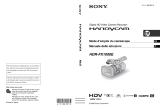 Sony HDR-FX1000E Le manuel du propriétaire