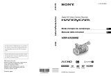 Sony HDR-AX2000E Le manuel du propriétaire