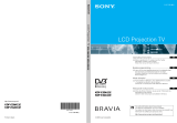 Sony KDF-E50A11E Le manuel du propriétaire