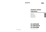 Sony KV-28FX20B Le manuel du propriétaire
