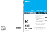 Sony BRAVIA KDL-S40A11E Manuel utilisateur