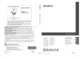 Sony KDL-32W5710 Manuel utilisateur