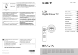 Sony KDL-32EX605 Le manuel du propriétaire