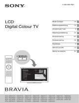 Sony BRAVIA KDL-22EX325 Le manuel du propriétaire