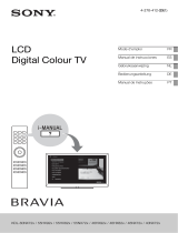 Sony BRAVIA KDL-40NX720 Le manuel du propriétaire