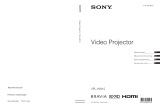 Sony VPL-HW15 Le manuel du propriétaire