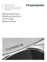 Thomson WTT5012I Le manuel du propriétaire
