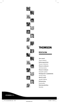 Thomson ROC6306 Le manuel du propriétaire