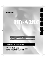 Toshiba HD-A2 Le manuel du propriétaire