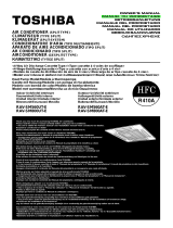 Toshiba RAV-SM800AT-E Le manuel du propriétaire