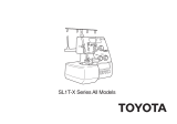 Toyota SL3487 Le manuel du propriétaire