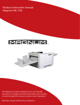 Magnum MC-35A Product Instruction Manual